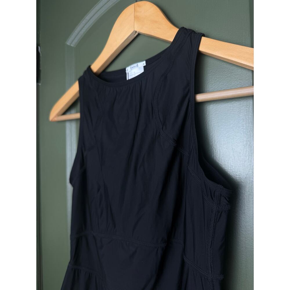 NWT Wolford Active Flow Bodysuit Quick Drying Gym Workout Performance Black XS - Picture 4 of 8